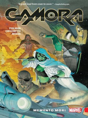 Gamora: Memento Mori - ebook